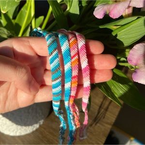 Custom Handmade Chevron Bracelets